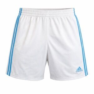 Adidas Boys' Elastic Waist 3-Stripe Mesh Shorts